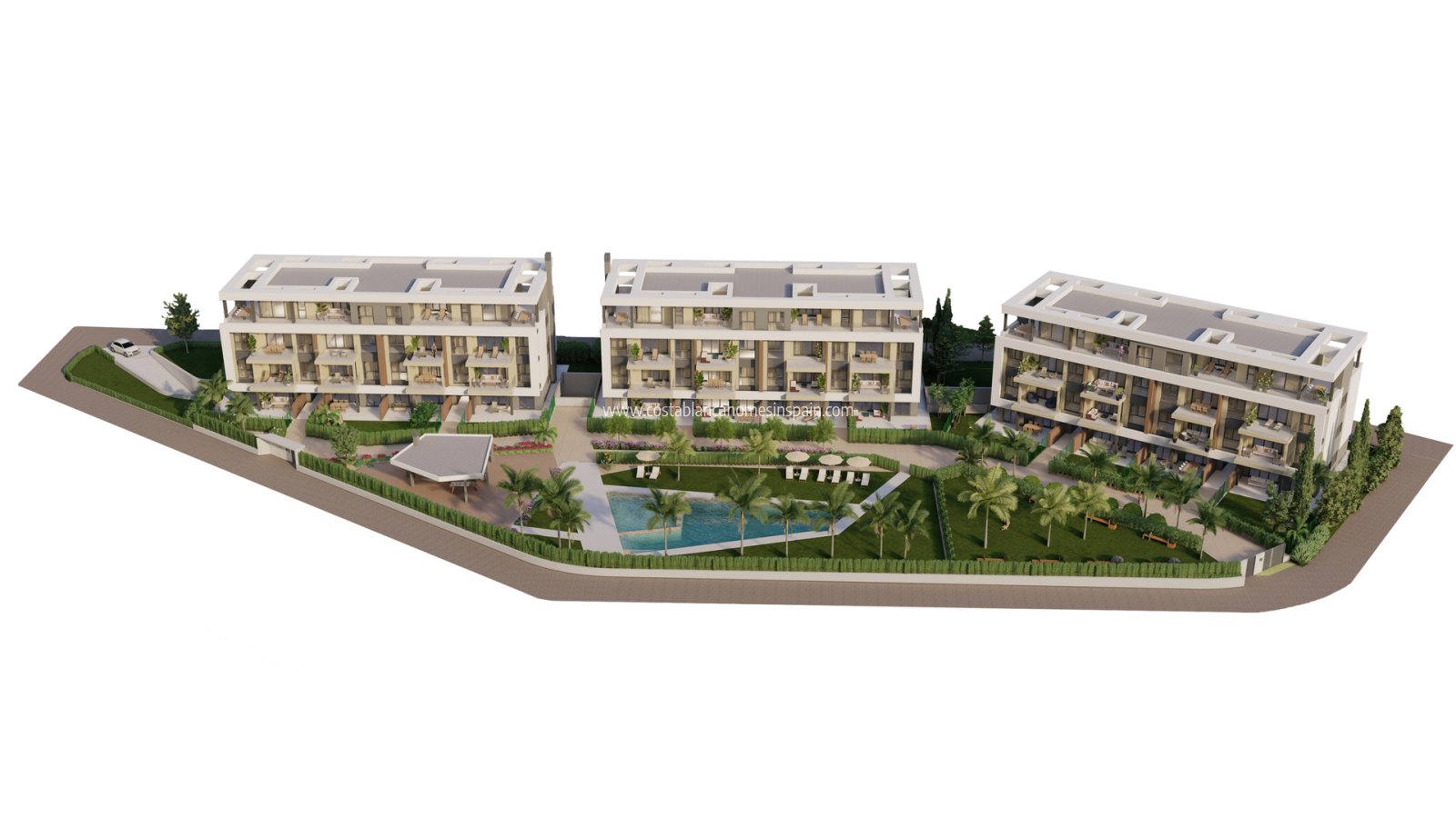 New Build - Apartment - Santa Rosalia