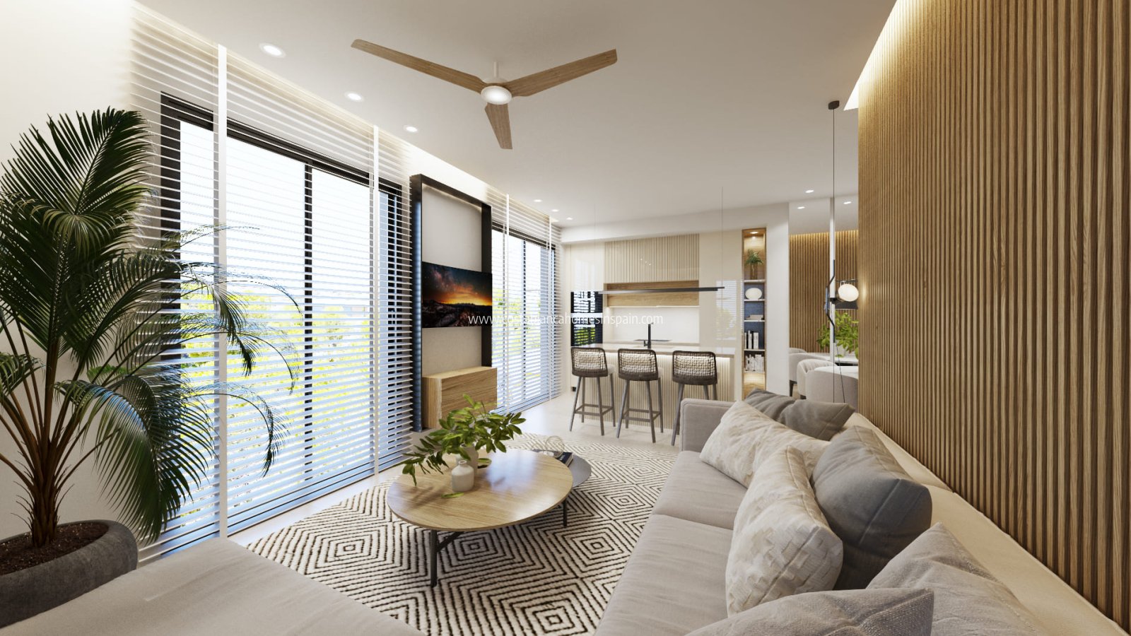 New Build - Apartment - Santa Rosalia