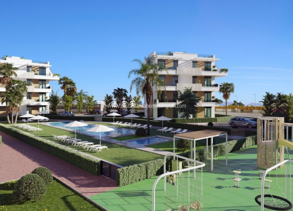 New Build - Apartment - Santa Rosalia