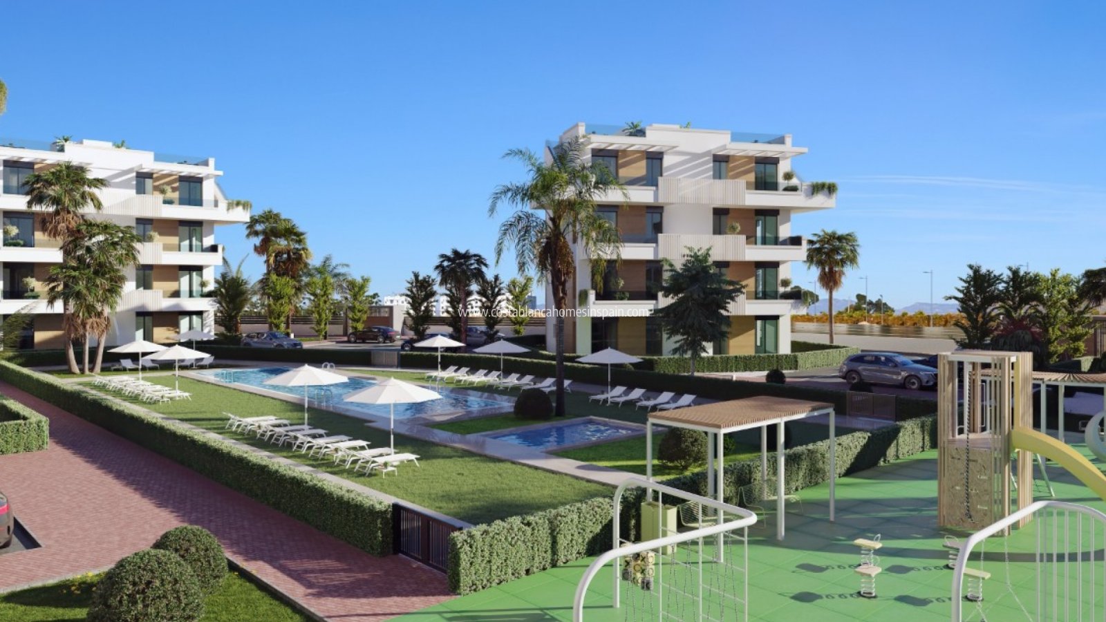 New Build - Apartment - Santa Rosalia
