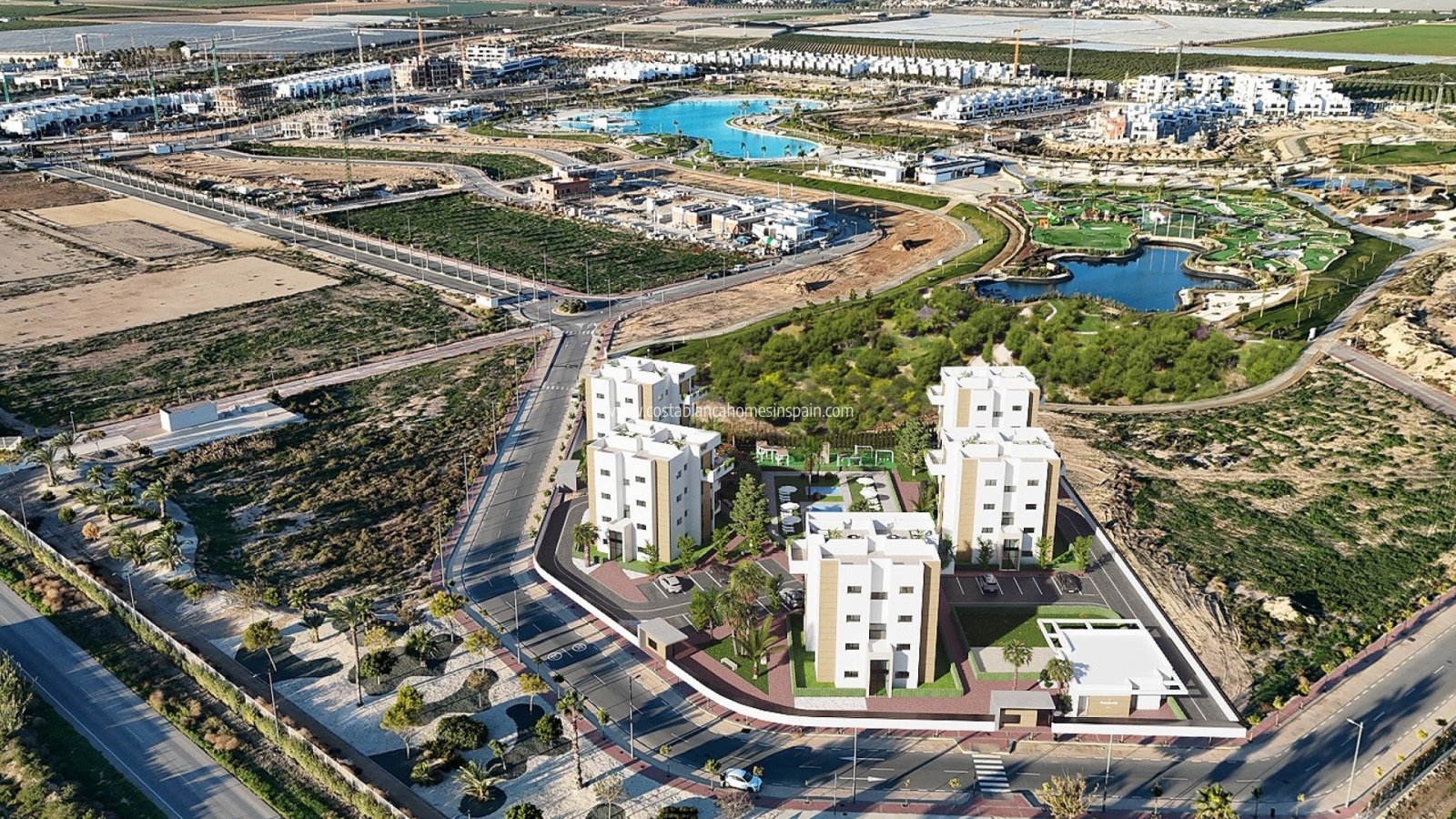 New Build - Apartment - Santa Rosalia