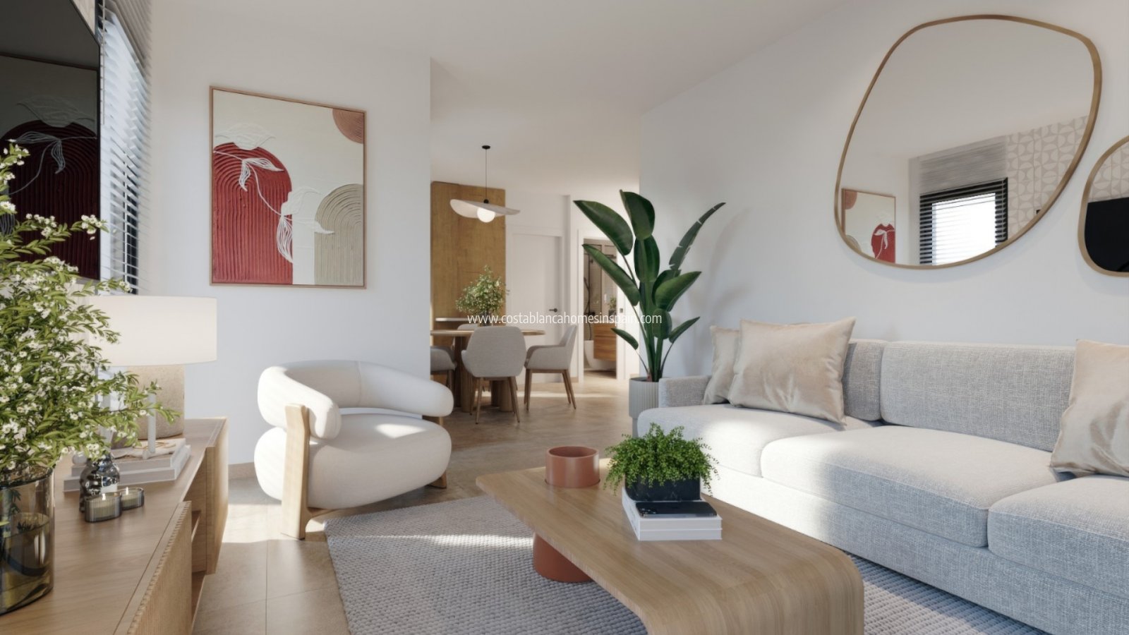 New Build - Apartment - Santa Rosalia