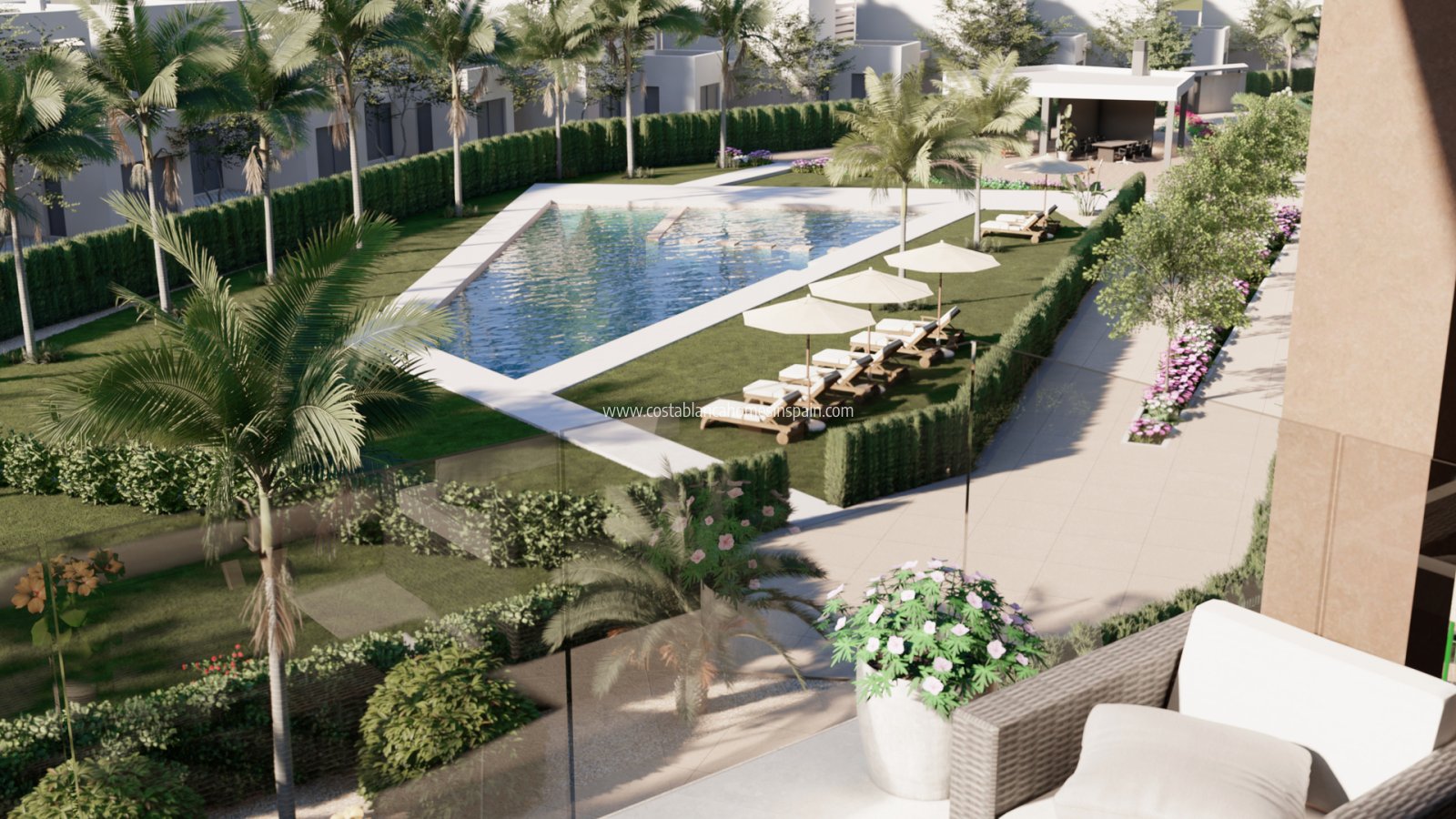 New Build - Apartment - Santa Rosalia