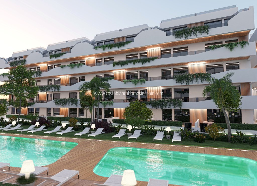 New Build - Apartment - Santiago de la Ribera - SANTIAGO DE LA RIBERA