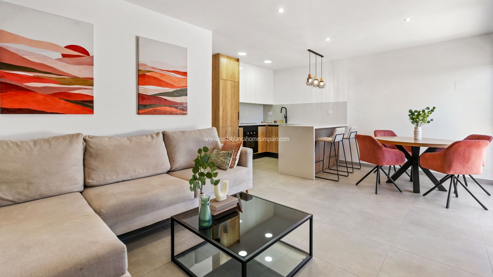 New Build - Apartment - Santiago de la Ribera - SANTIAGO DE LA RIBERA