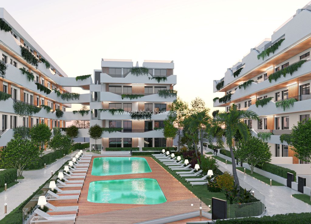 New Build - Apartment - Santiago de la Ribera - SANTIAGO DE LA RIBERA