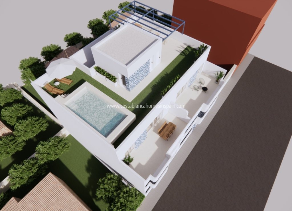 New Build - Apartment - Torre de la Horadada
