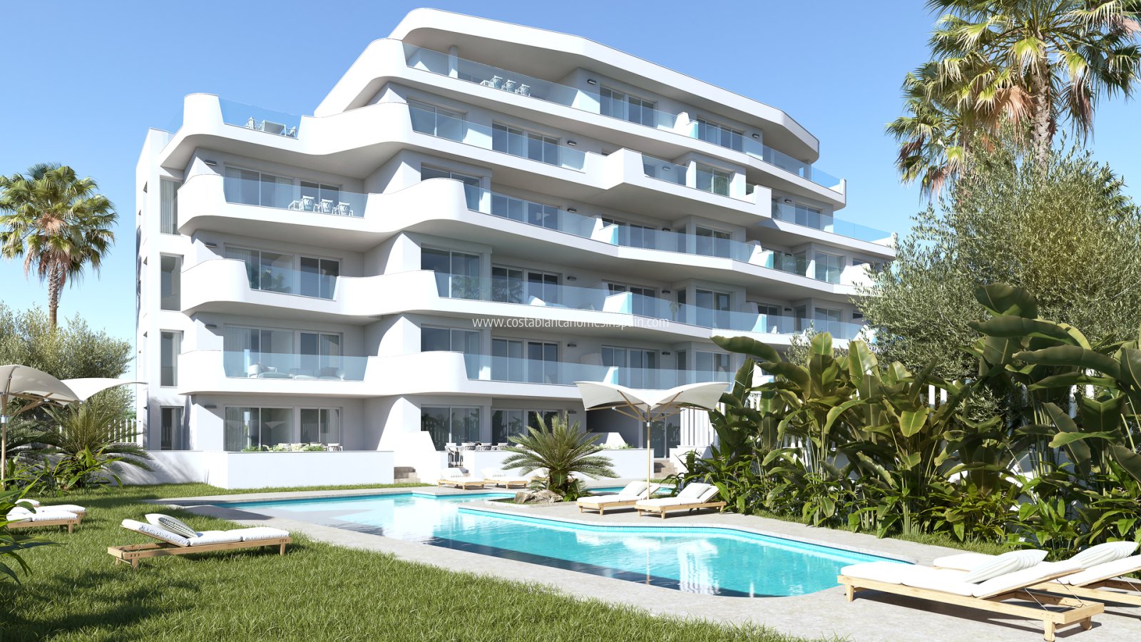 New Build - Apartment - Torre de la Horadada