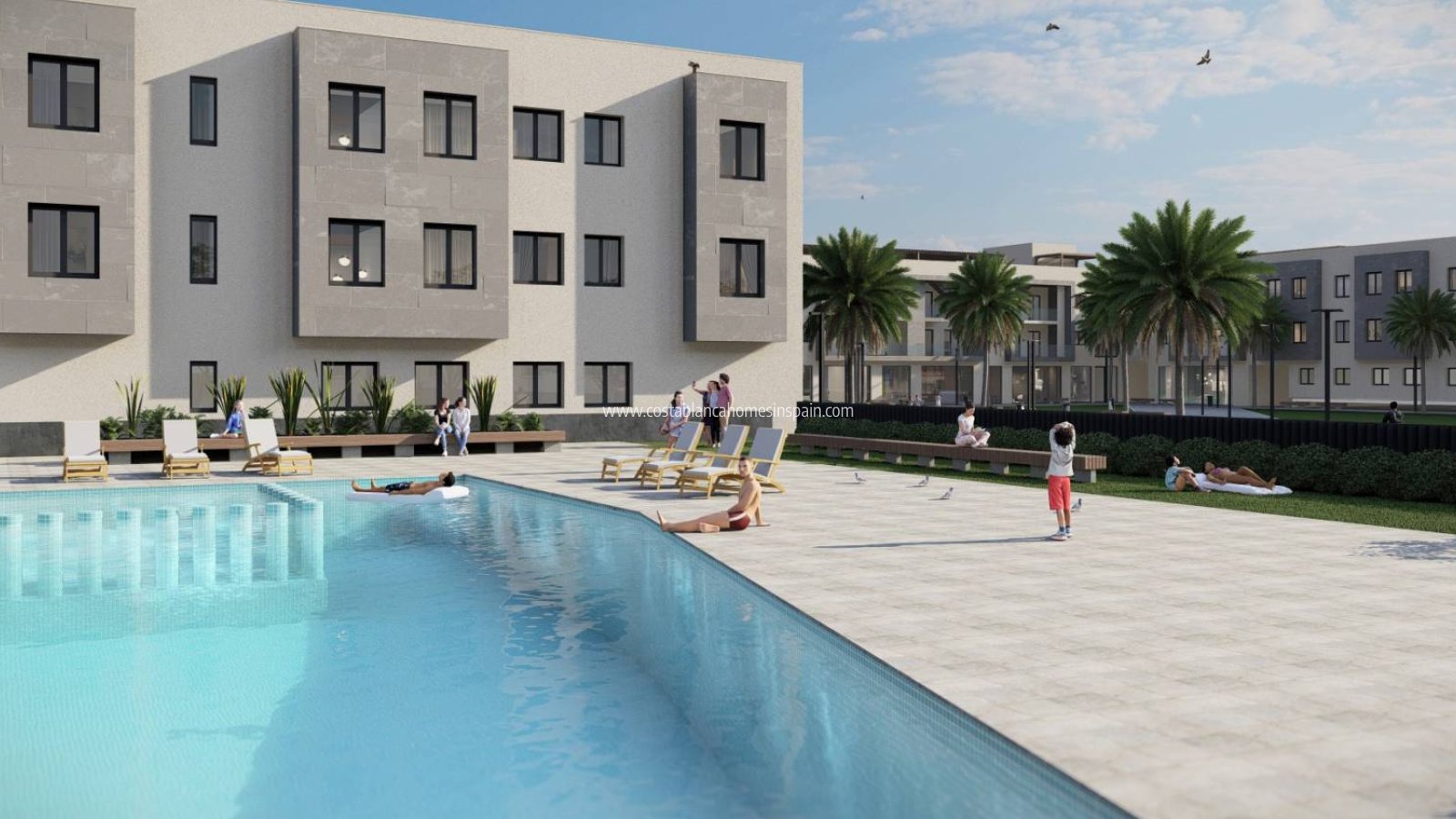New Build - Apartment - Torre-Pacheco