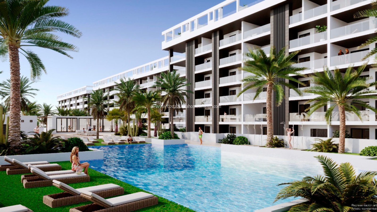 New Build - Apartment - Torrevieja