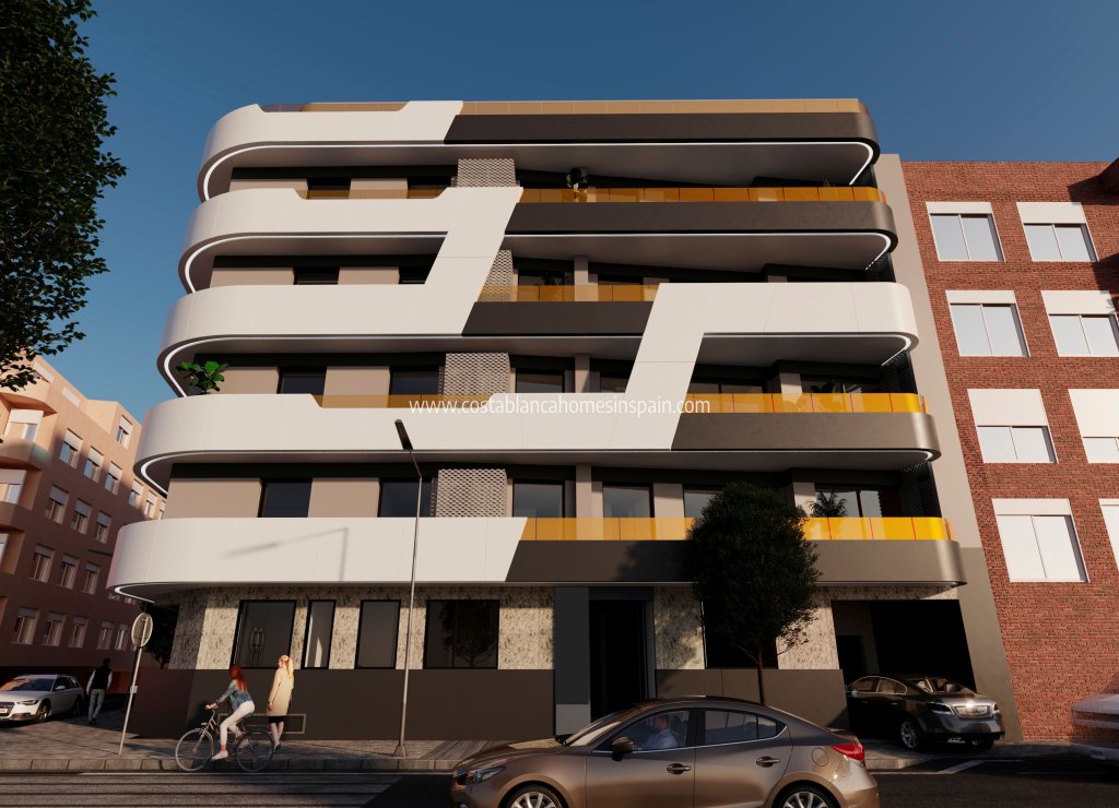 New Build - Apartment - Torrevieja