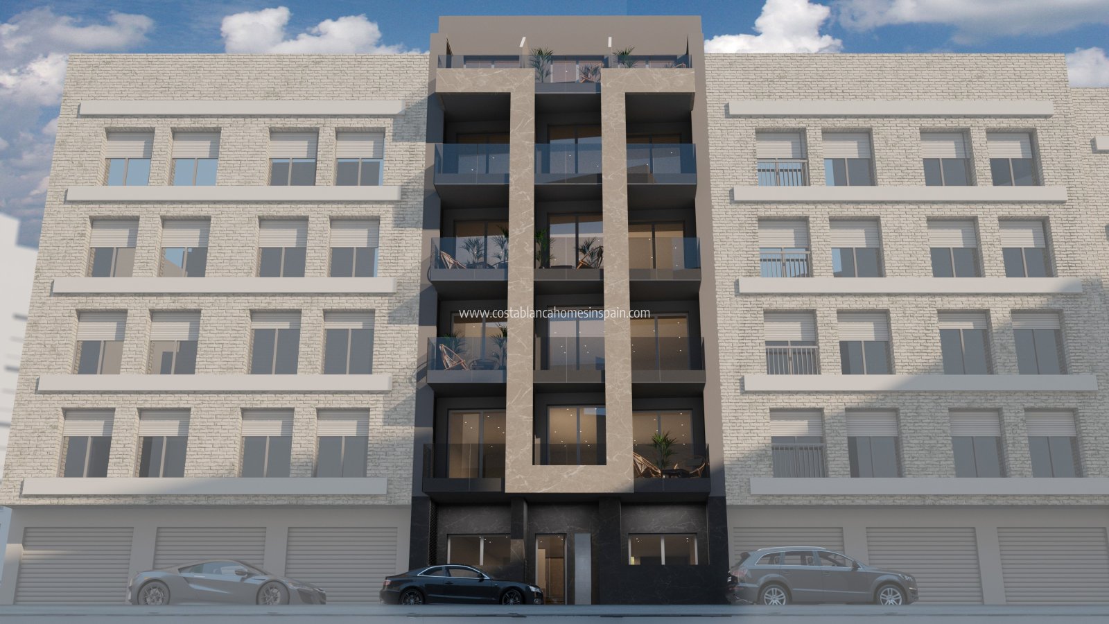New Build - Apartment - Torrevieja