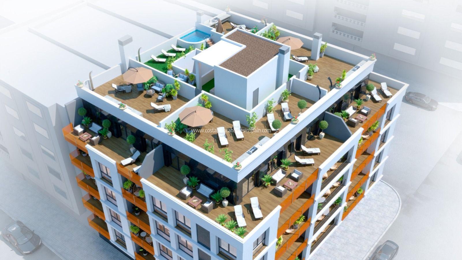 New Build - Apartment - Torrevieja