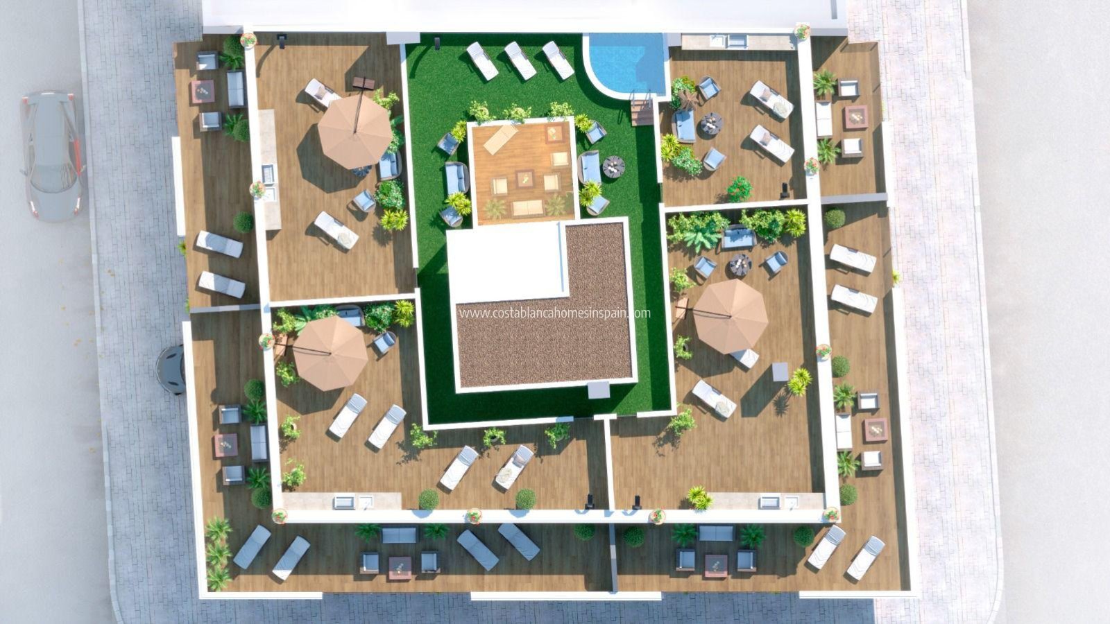 New Build - Apartment - Torrevieja