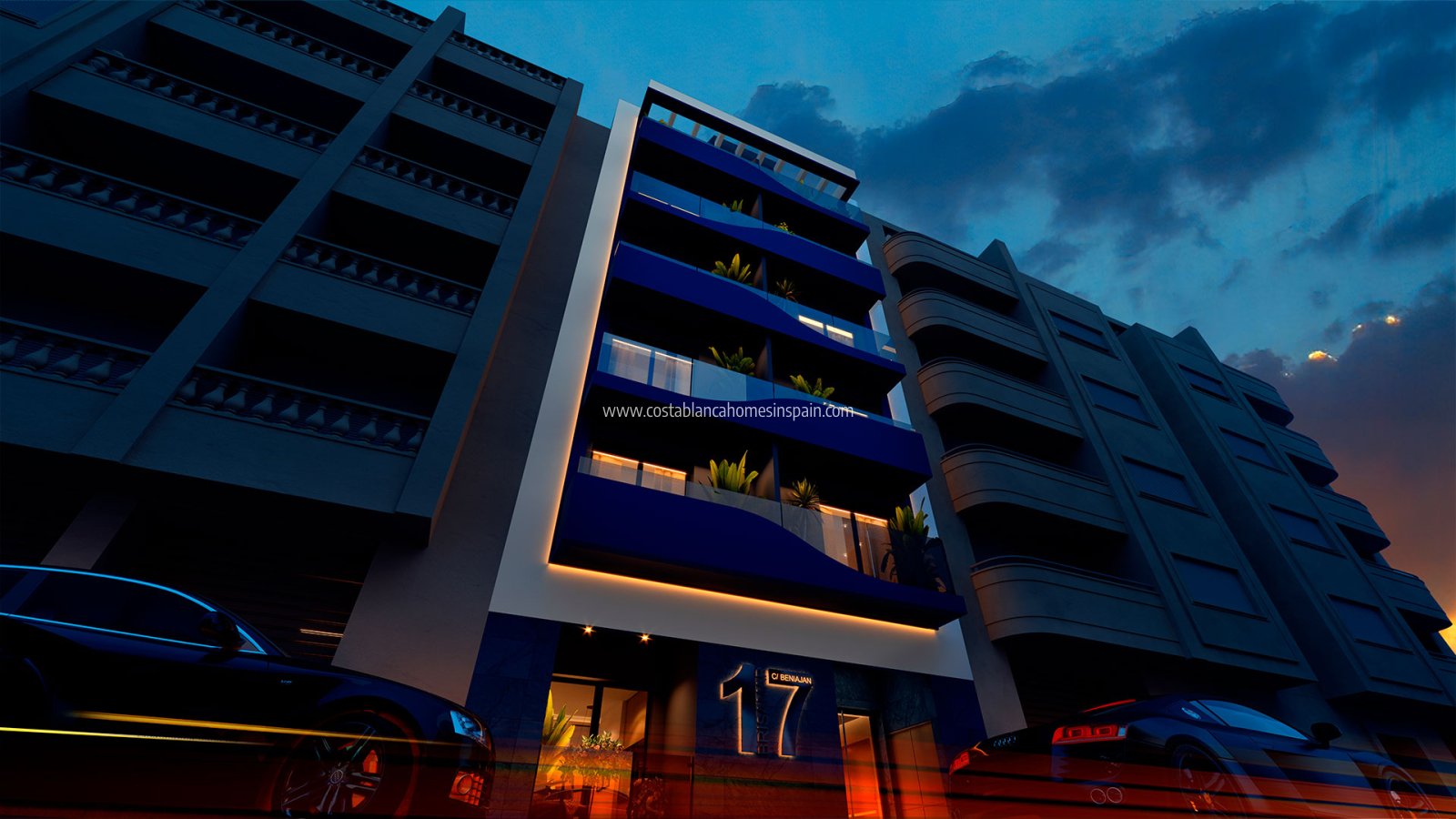 New Build - Apartment - Torrevieja