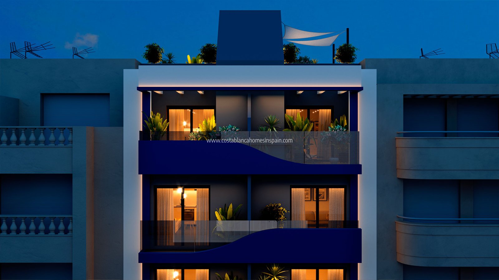 New Build - Apartment - Torrevieja