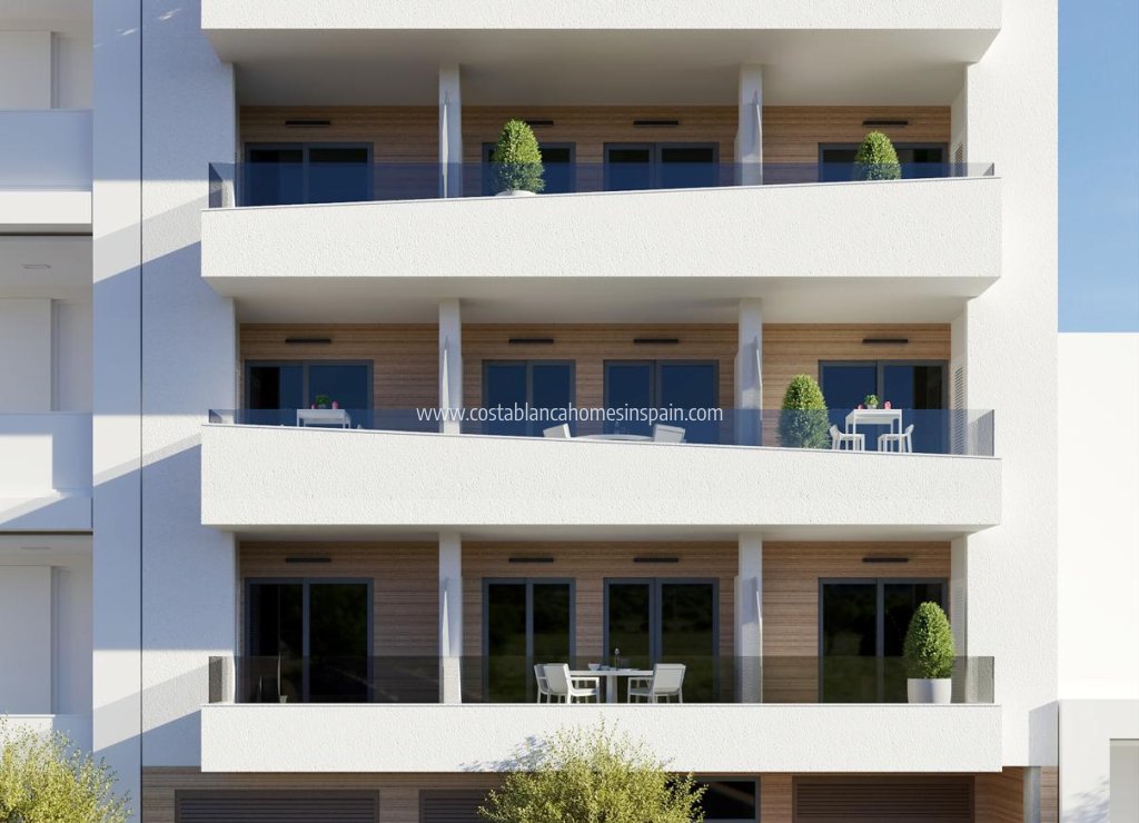 New Build - Apartment - Torrevieja