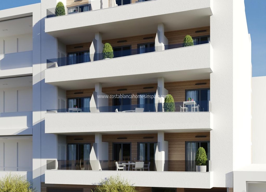 New Build - Apartment - Torrevieja