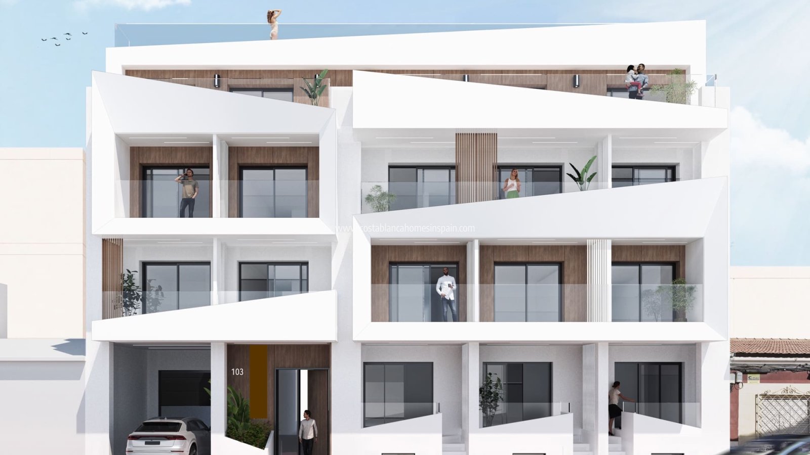 New Build - Apartment - Torrevieja