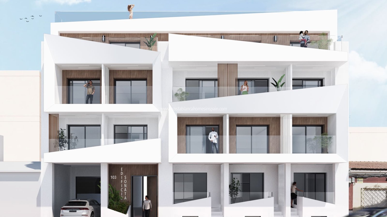 New Build - Apartment - Torrevieja