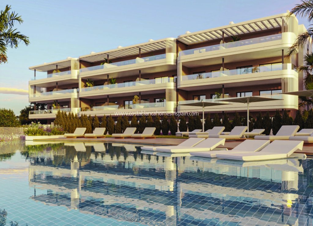 New Build - Apartment - Torrevieja