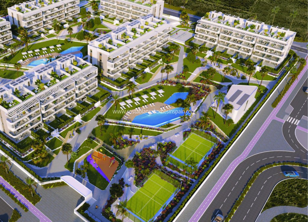 New Build - Apartment - Torrevieja