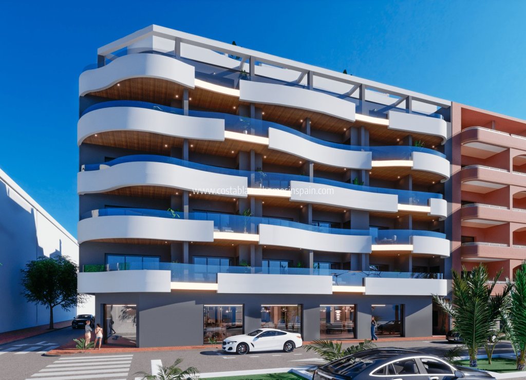New Build - Apartment - Torrevieja