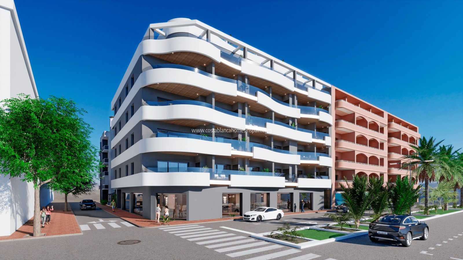 New Build - Apartment - Torrevieja