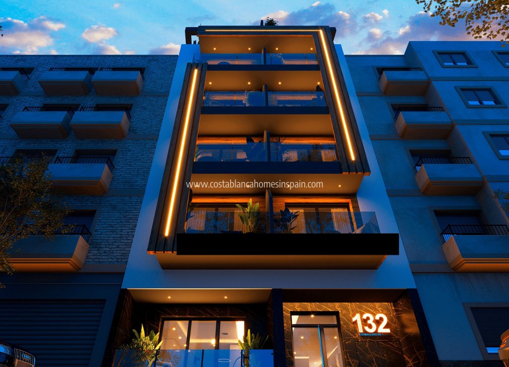 New Build - Apartment - Torrevieja