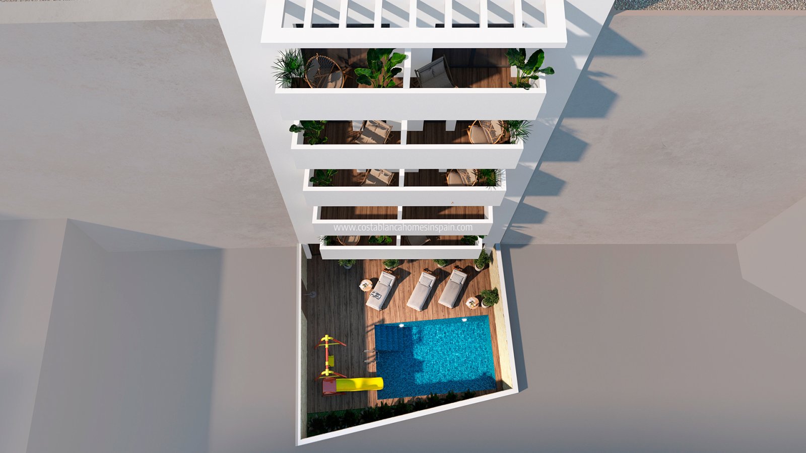 New Build - Apartment - Torrevieja