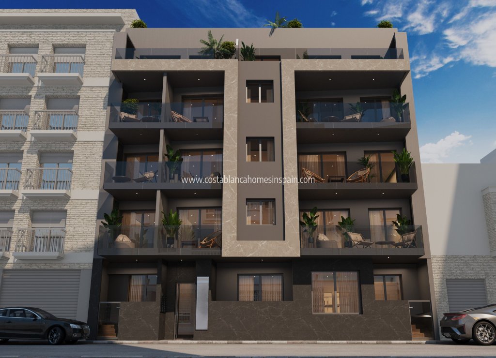 New Build - Apartment - Torrevieja