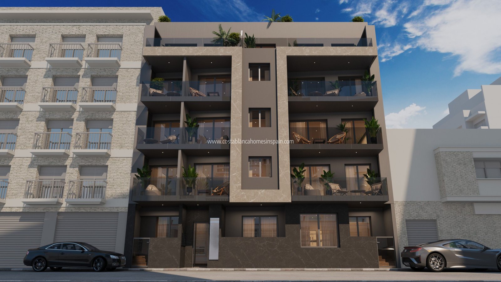 New Build - Apartment - Torrevieja