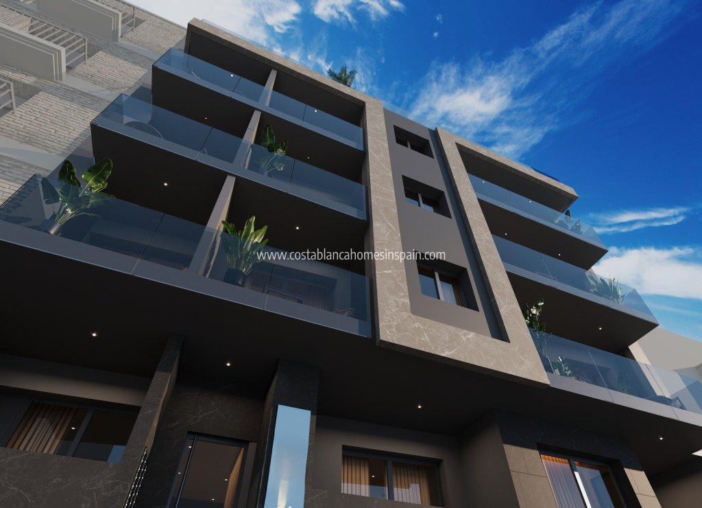New Build - Apartment - Torrevieja