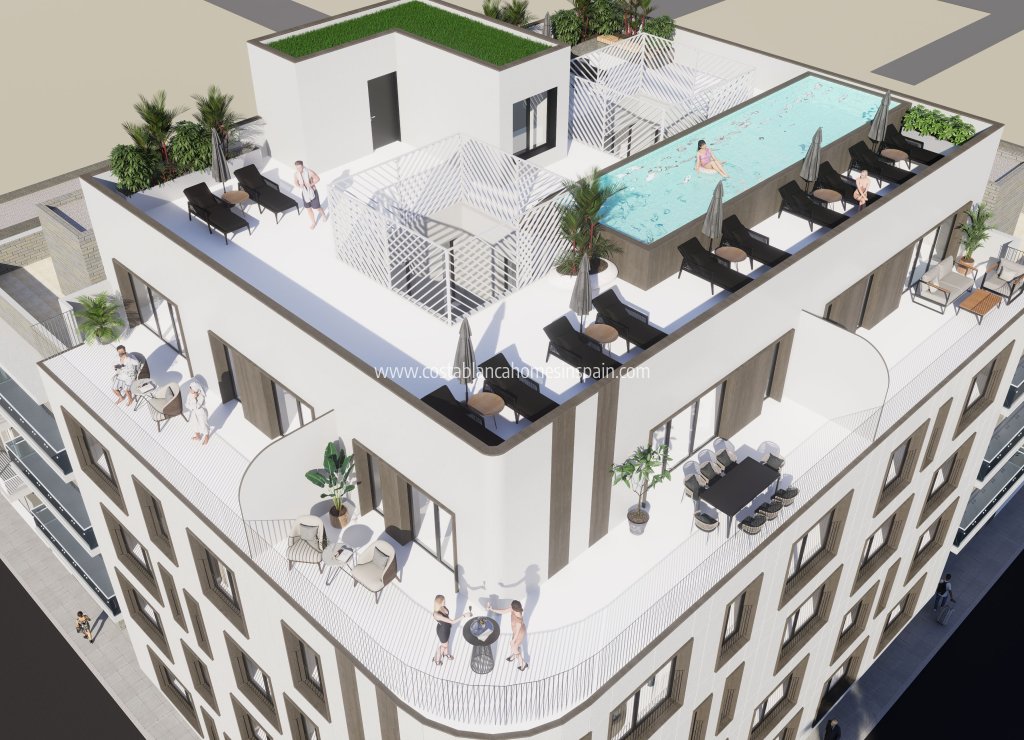New Build - Apartment - Torrevieja