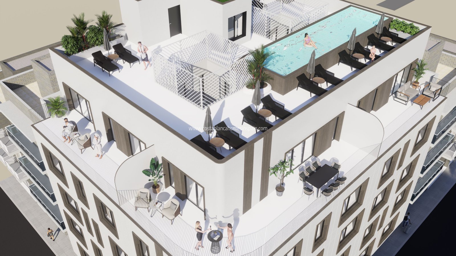 New Build - Apartment - Torrevieja