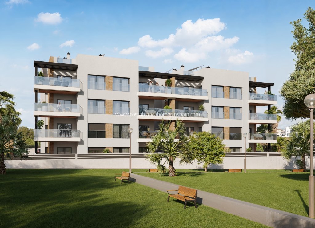 New Build - Apartment - Torrevieja