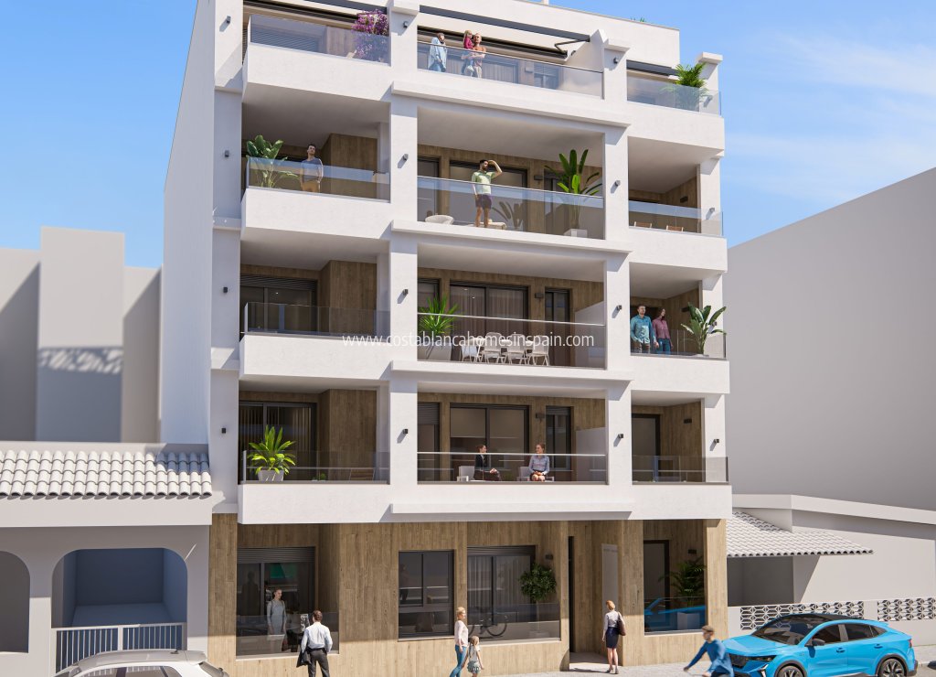 New Build - Apartment - Torrevieja