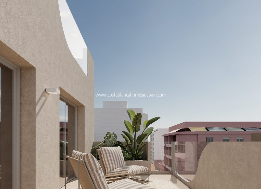 New Build - Apartment - Torrevieja