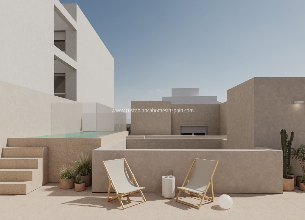 New Build - Apartment - Torrevieja