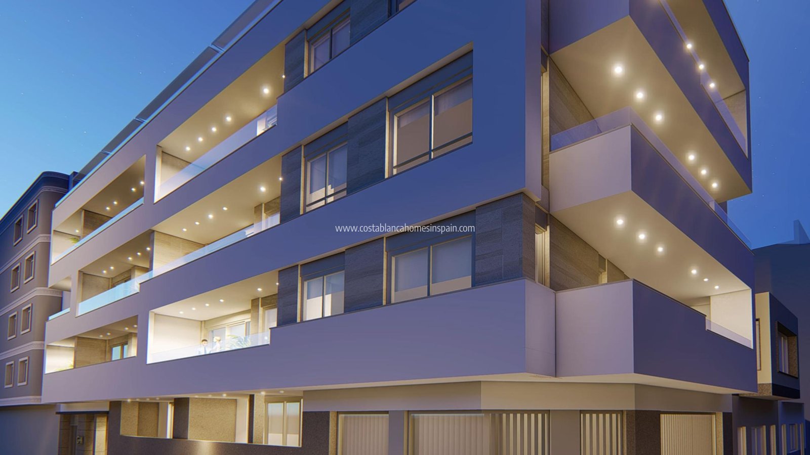 New Build - Apartment - Torrevieja