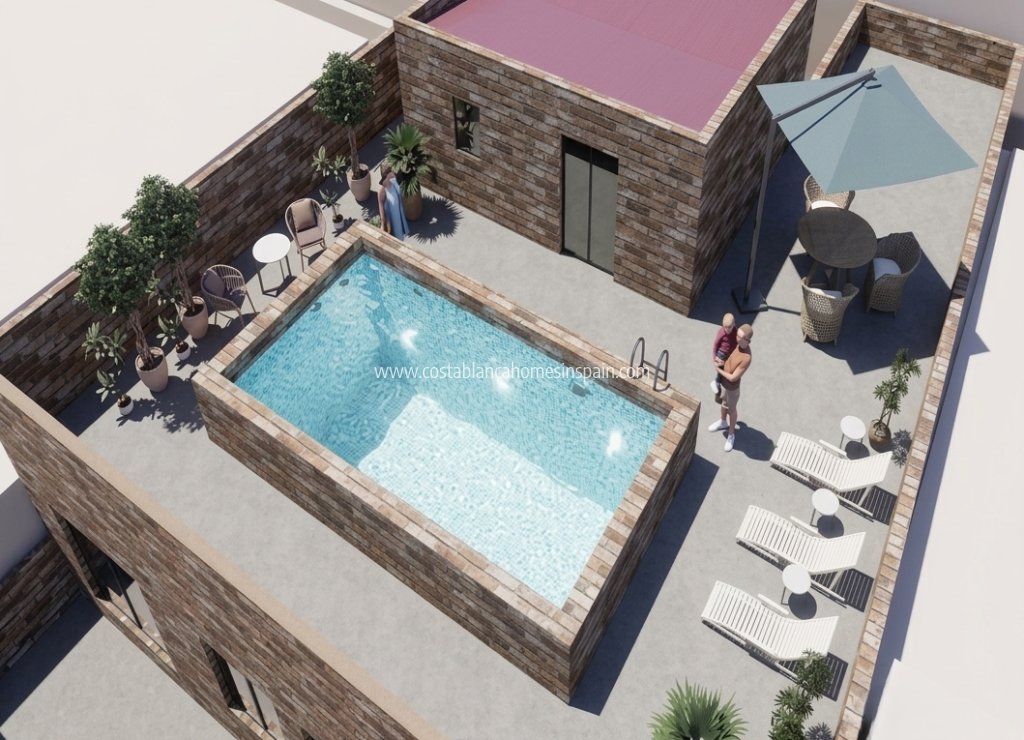 New Build - Apartment - Torrevieja