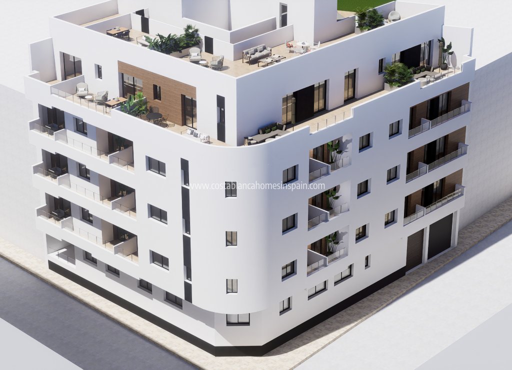 New Build - Apartment - Torrevieja