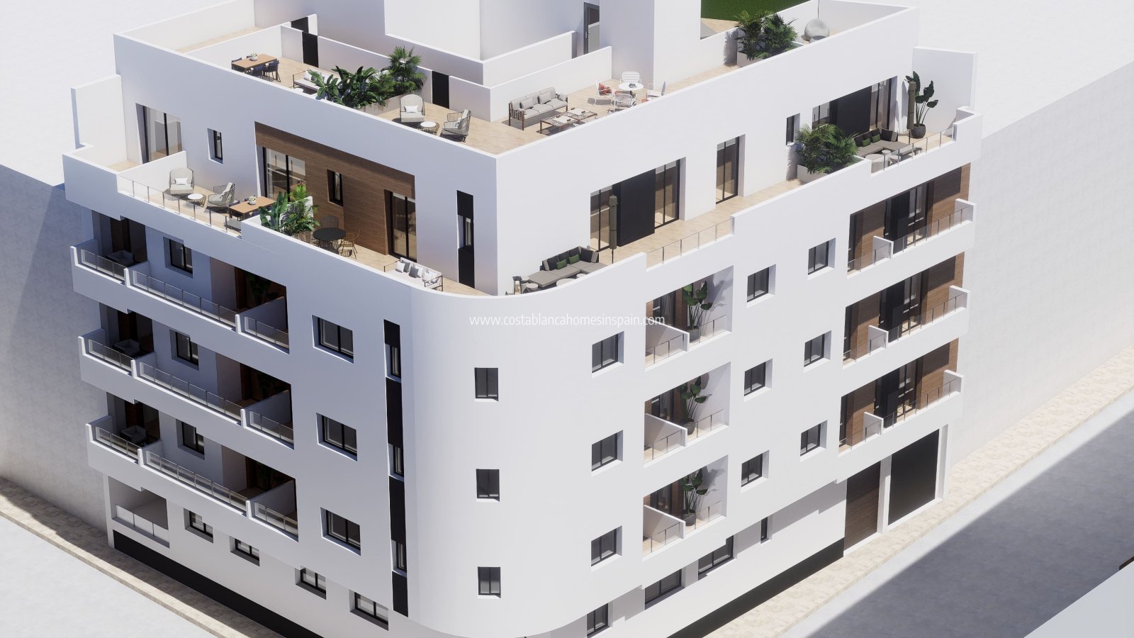 New Build - Apartment - Torrevieja