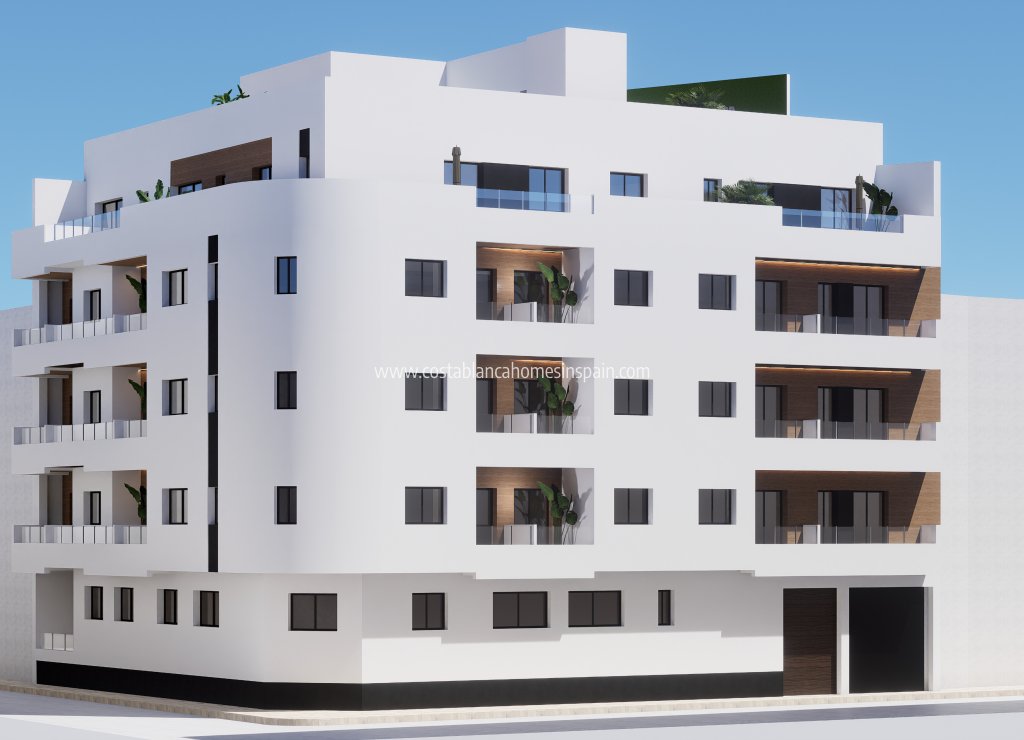 New Build - Apartment - Torrevieja
