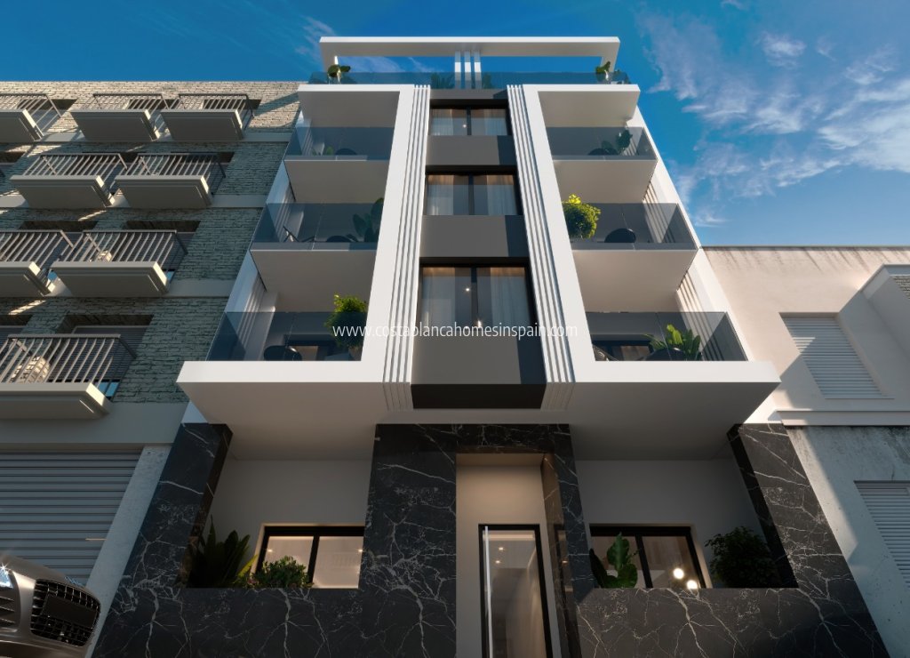 New Build - Apartment - Torrevieja