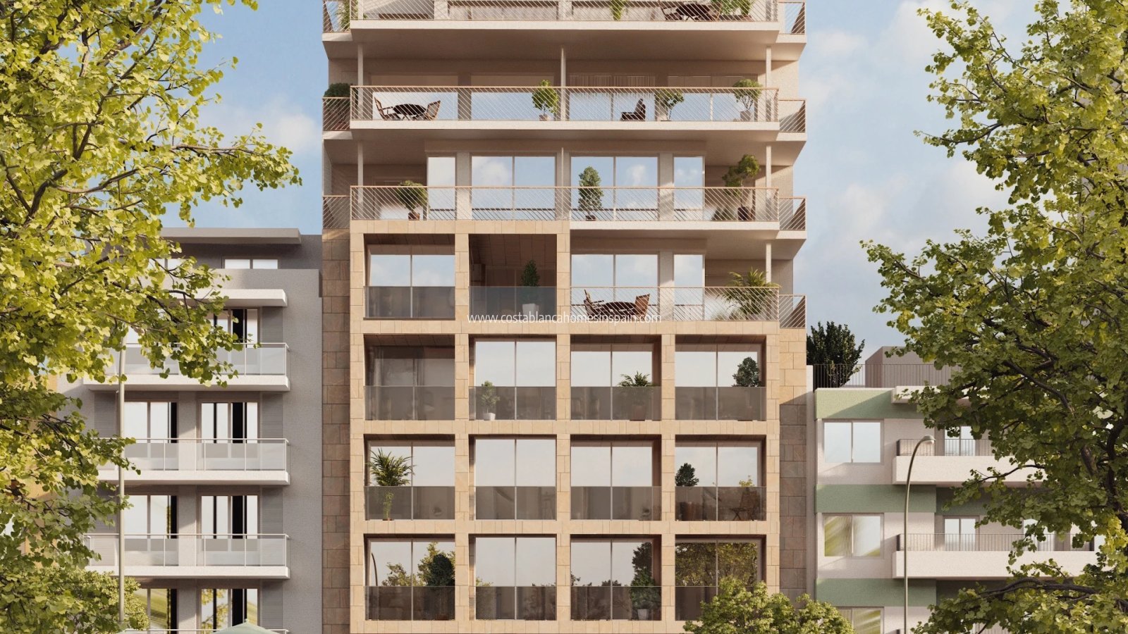 New Build - Apartment - Villajoyosa - La Vila Joiosa