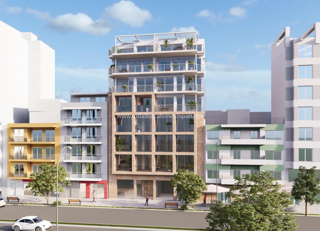 New Build - Apartment - Villajoyosa - La Vila Joiosa