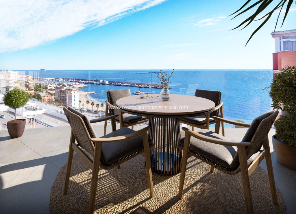 New Build - Apartment - Villajoyosa - La Vila Joiosa