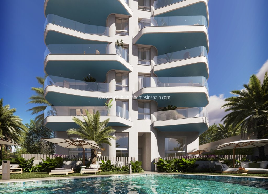 New Build - Apartment - Villajoyosa - La Vila Joiosa