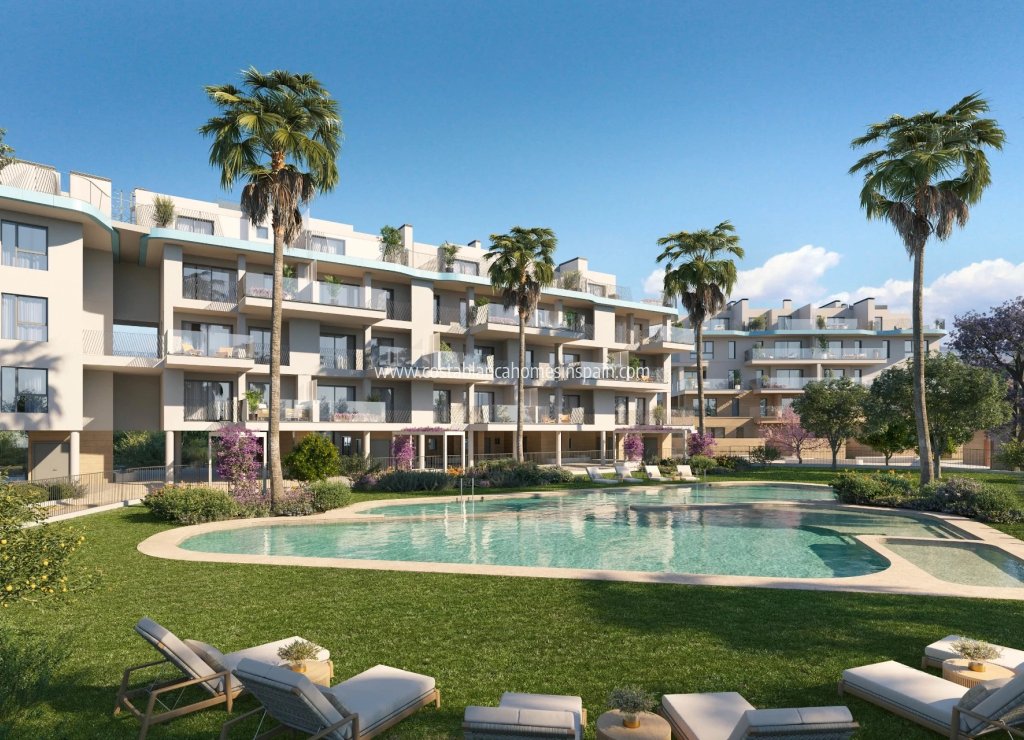New Build - Apartment - Villajoyosa - La Vila Joiosa